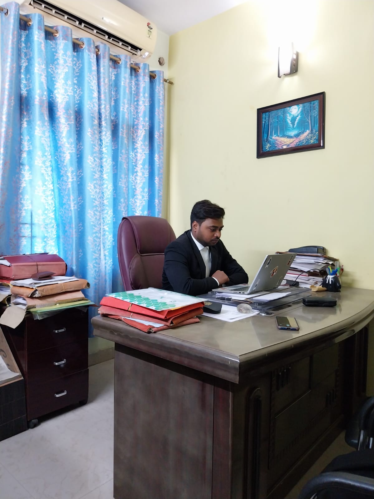 The Advocate's Chamber - view 2