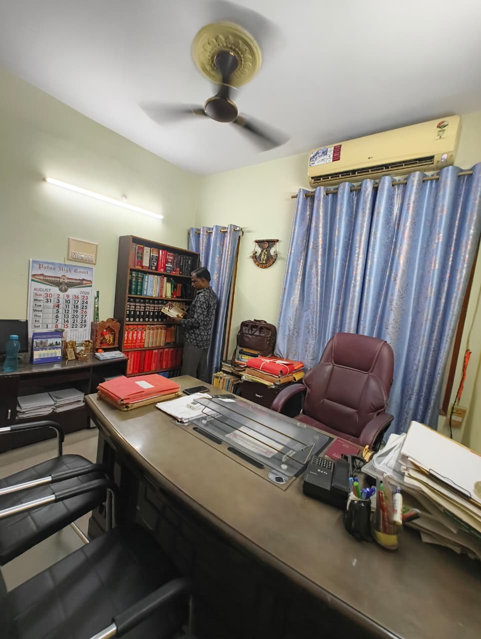 The Advocate's Chamber - view 3