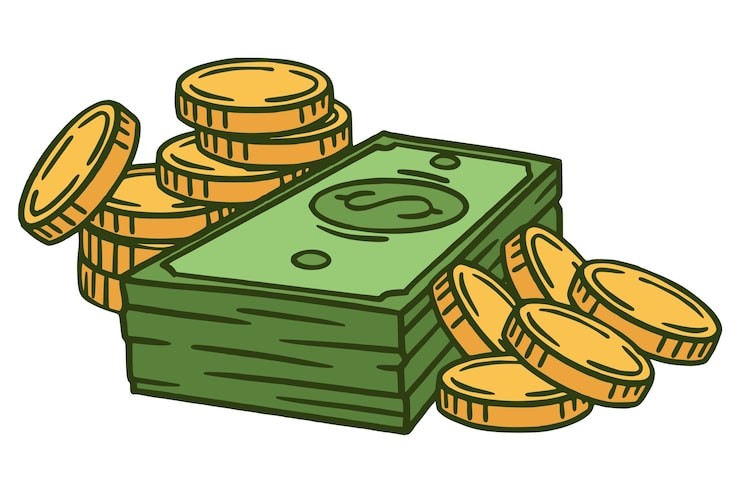 Cash and gavel representing bribery law recovery evidence