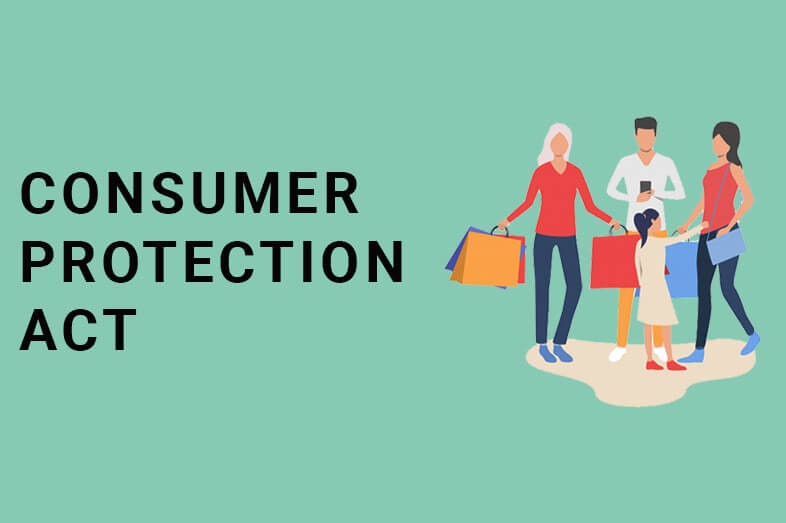 Digital ecommerce consumer protection illustration