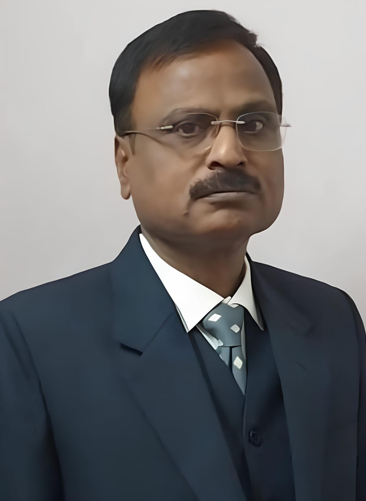 Portrait of Mr. Prashant Kashyap, Advocate and Partner